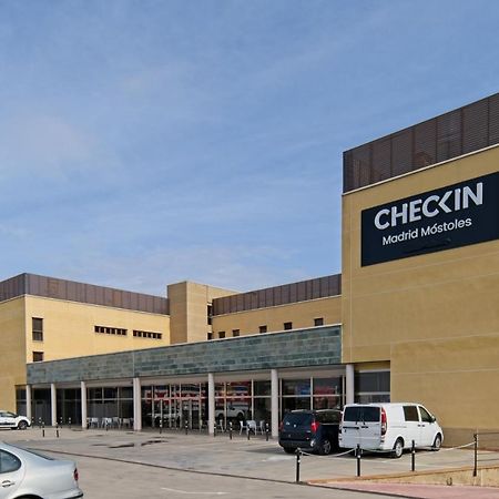 Checkin Madrid Mostoles Eksteriør billede