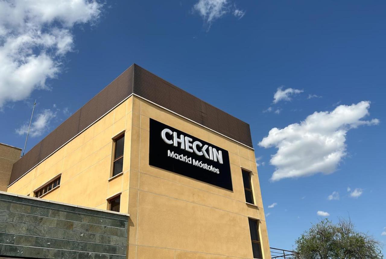 Checkin Madrid Mostoles Eksteriør billede