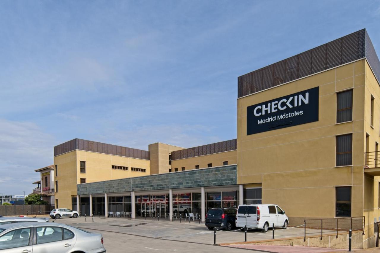 Checkin Madrid Mostoles Eksteriør billede