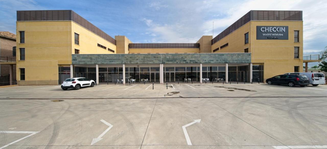 Checkin Madrid Mostoles Eksteriør billede